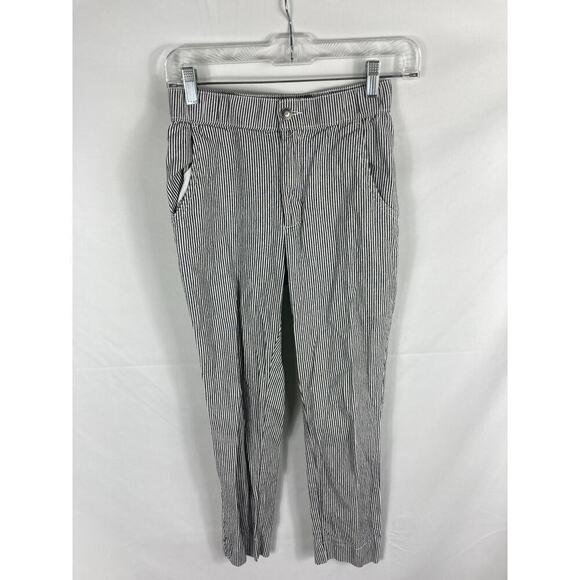 Hollister Striped High Rise Pant Size XS - Picture 1 of 6